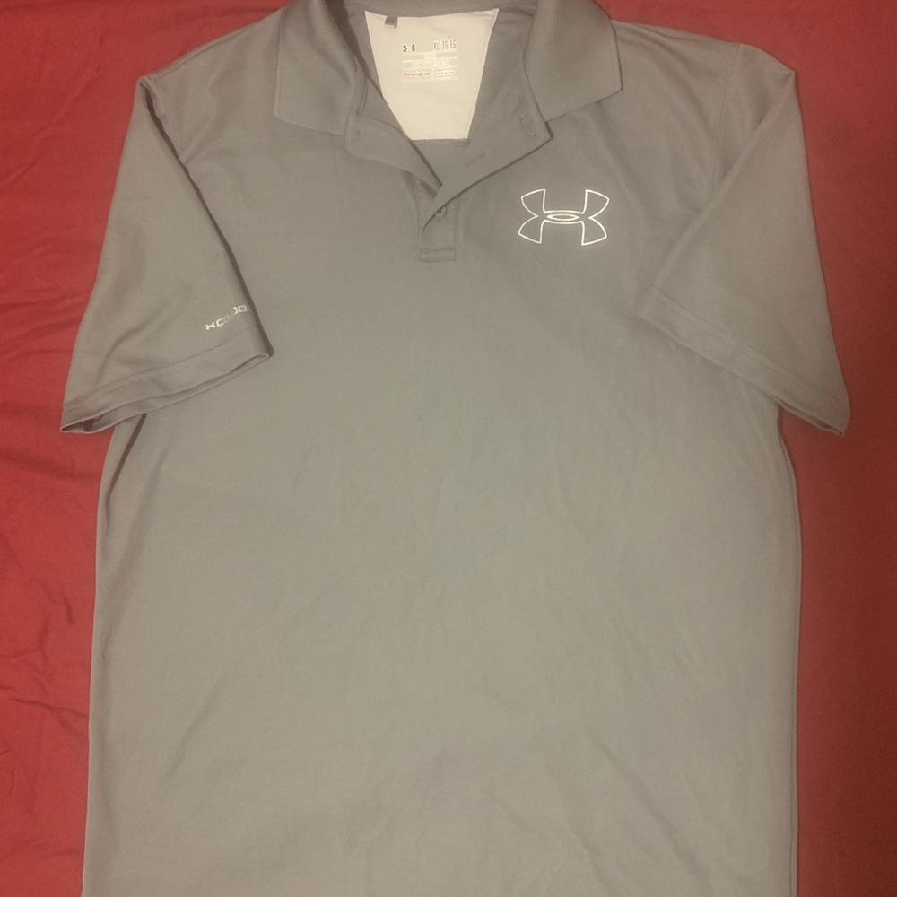 Mens XL Under Armour polo
